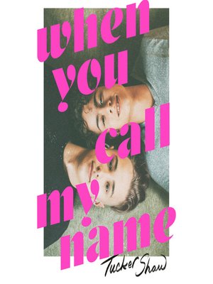 When You Call My Name - Audiobook